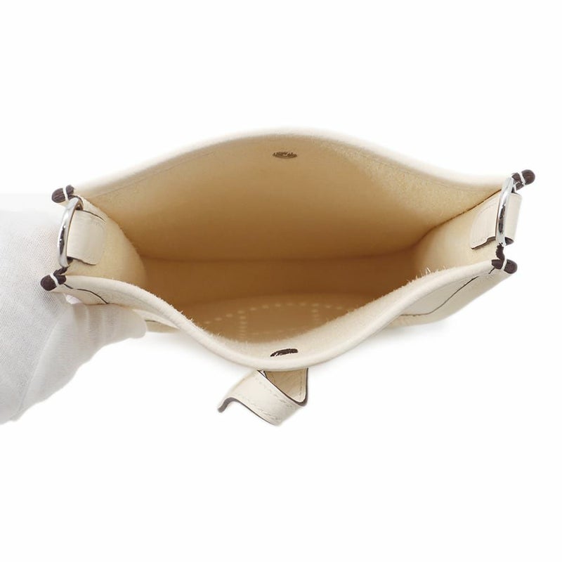 エルメス エブリンTPM アマゾン ナタ/シルバー金具 トリヨンクレマンス W刻印