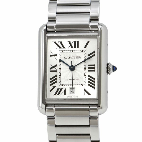 カルティエ タンク マスト XL WSTA0053 Cartier 腕時計 シルバー文字盤