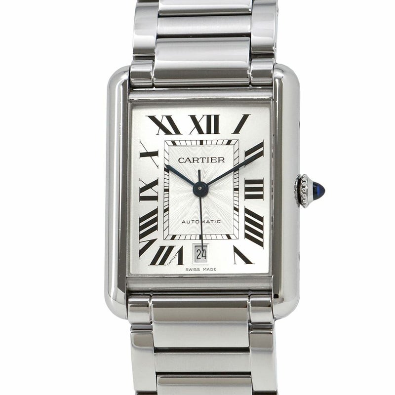 カルティエ タンク マスト XL WSTA0053 Cartier 腕時計 シルバー文字盤