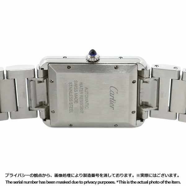 カルティエ タンク マスト XL WSTA0053 Cartier 腕時計 シルバー文字盤