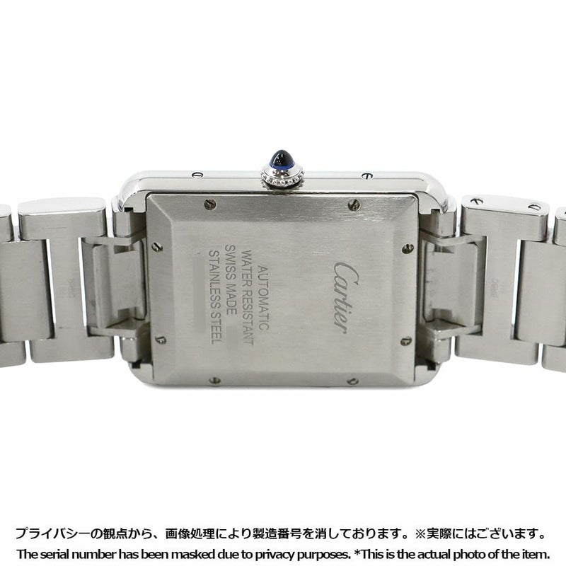 カルティエ タンク マスト XL WSTA0053 Cartier 腕時計 シルバー文字盤