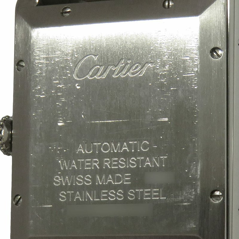 カルティエ タンク マスト XL WSTA0053 Cartier 腕時計 シルバー文字盤