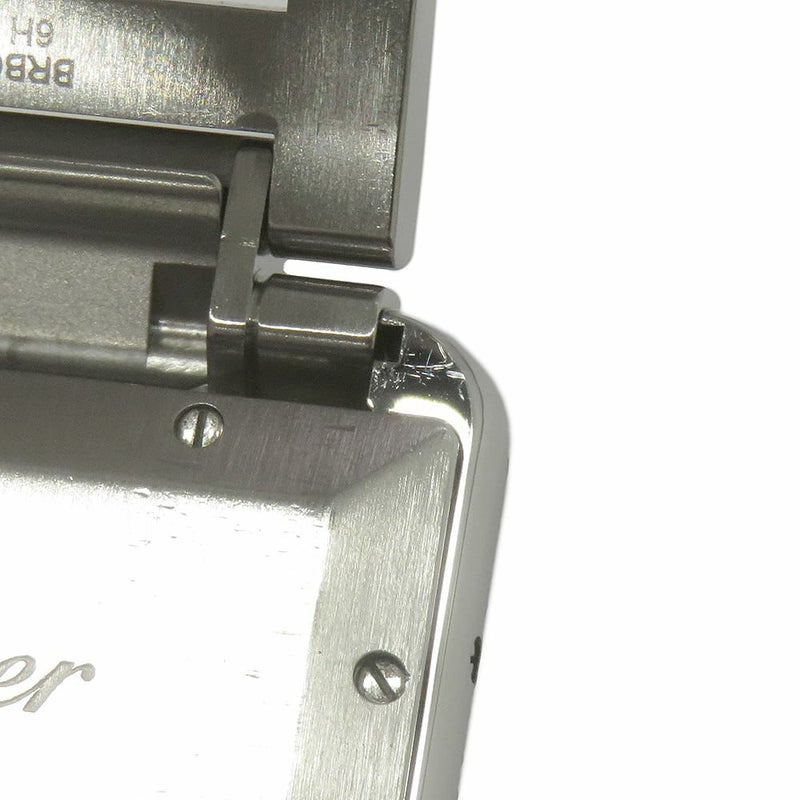 カルティエ タンク マスト XL WSTA0053 Cartier 腕時計 シルバー文字盤