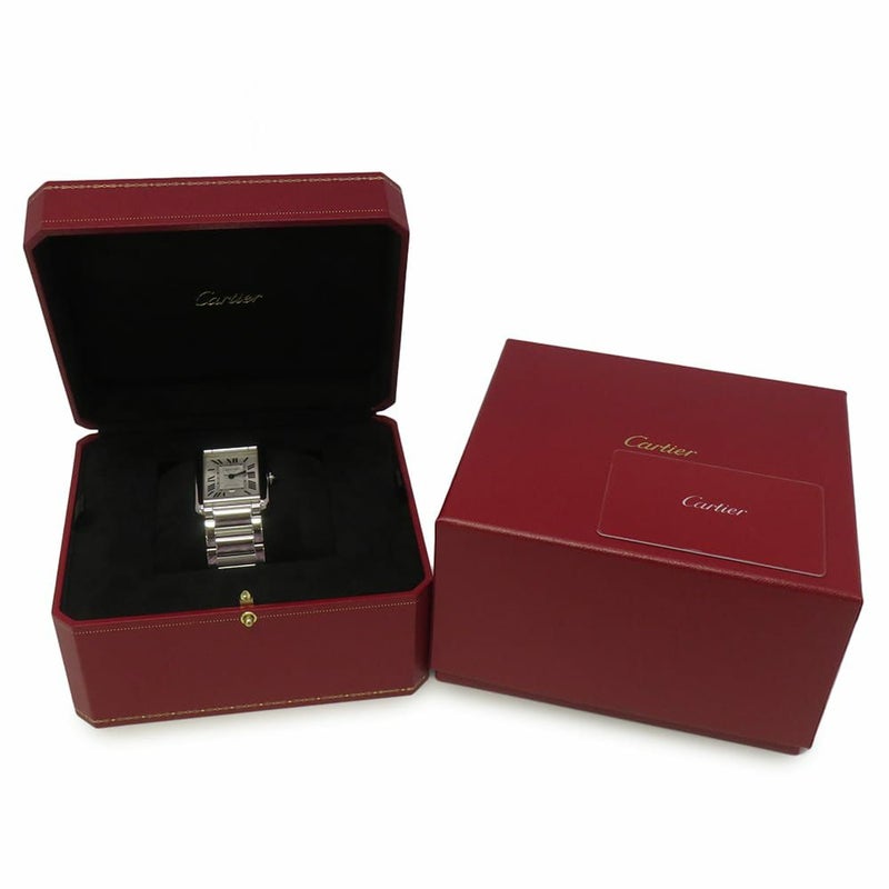 カルティエ タンク マスト XL WSTA0053 Cartier 腕時計 シルバー文字盤