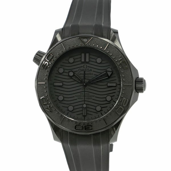 オメガ シーマスター ダイバー 300M 210.92.44.20.01.003 OMEGA 腕時計 黒文字盤