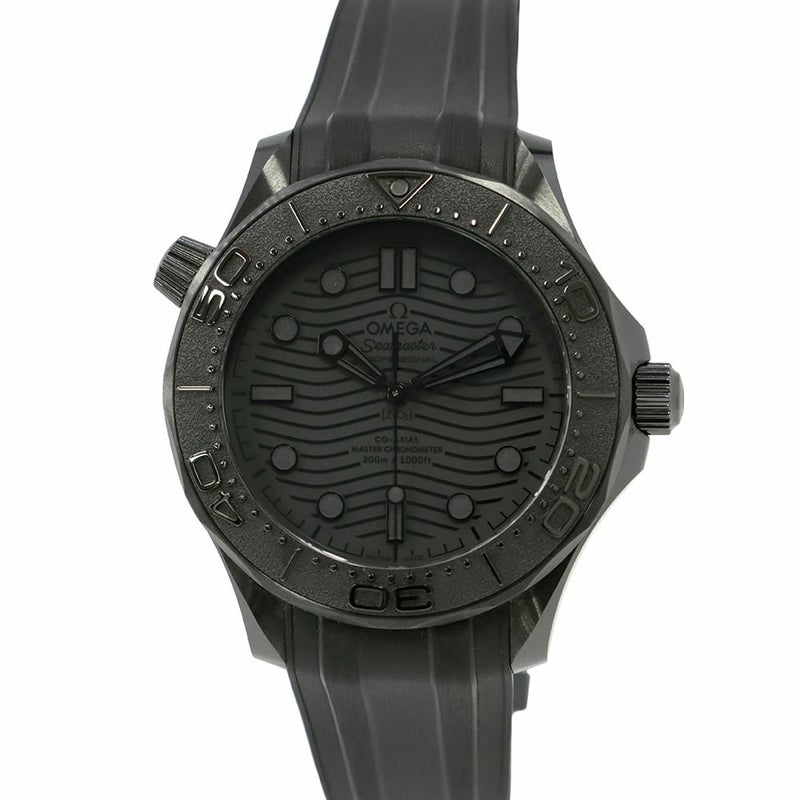 オメガ シーマスター ダイバー 300M 210.92.44.20.01.003 OMEGA 腕時計 黒文字盤