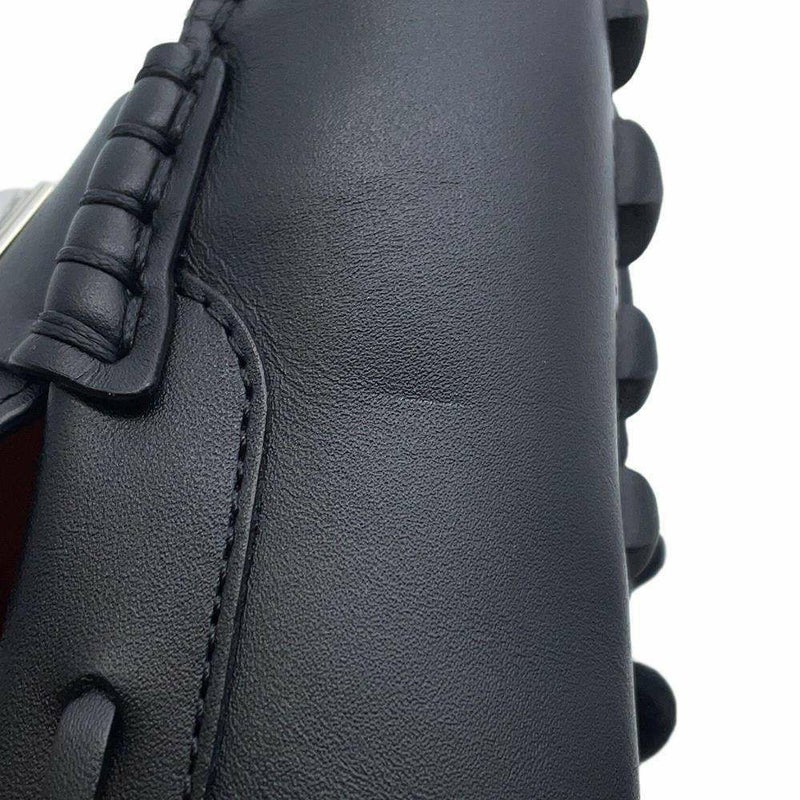 エルメス モカシン アーヴィング Irving レザー メンズサイズ41.5 HERMES 靴 黒