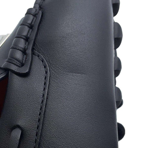 エルメス モカシン アーヴィング Irving レザー メンズサイズ41.5 HERMES 靴 黒