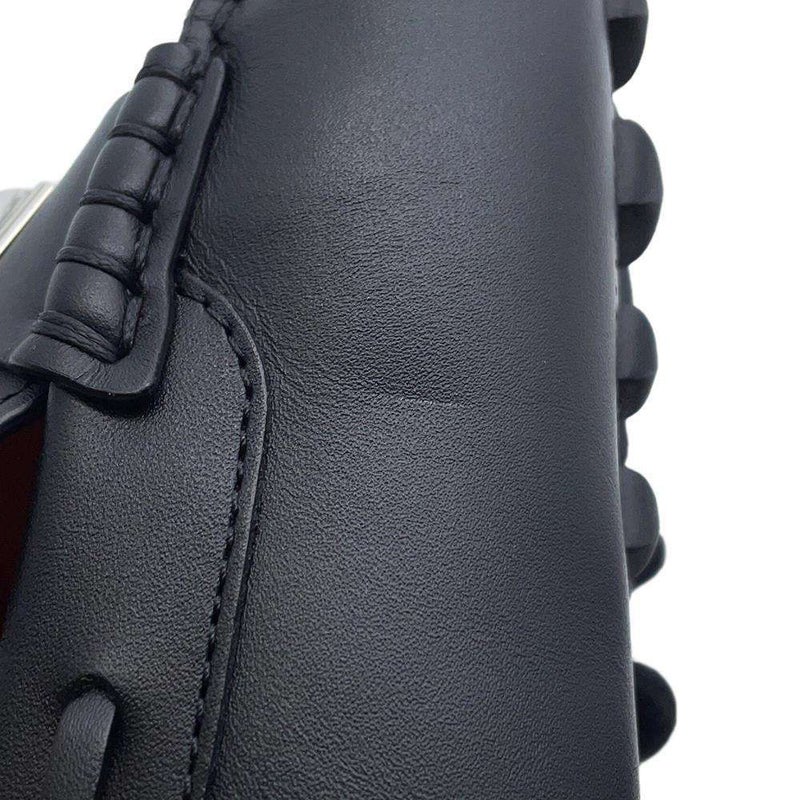 エルメス モカシン アーヴィング Irving レザー メンズサイズ41.5 HERMES 靴 黒