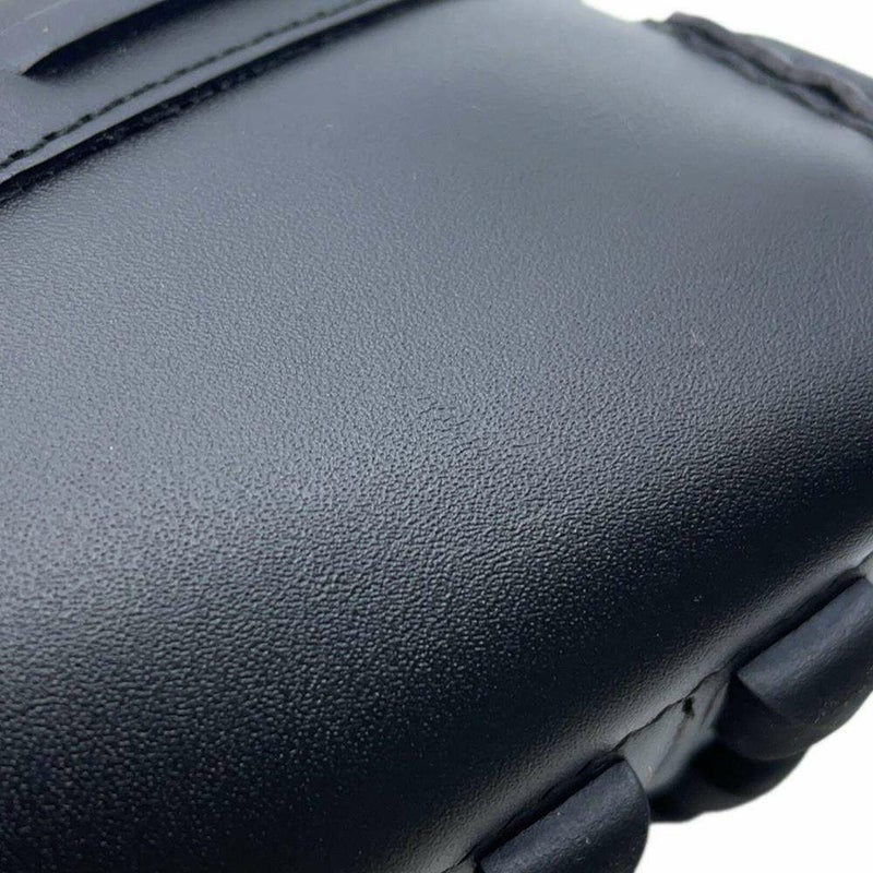 エルメス モカシン アーヴィング Irving レザー メンズサイズ41.5 HERMES 靴 黒