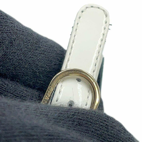 シャネル サンダル ココマーク 厚底 ウェッジソール スパンコール ツイード レディースサイズ36C G45621 CHANEL 靴 黒 白