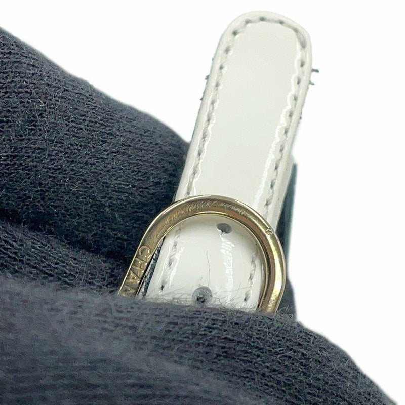 シャネル サンダル ココマーク 厚底 ウェッジソール スパンコール ツイード レディースサイズ36C G45621 CHANEL 靴 黒 白