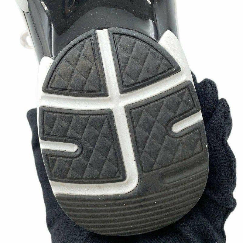 シャネル スニーカー ココマーク ツイード レディースサイズ37 G38299 CHANEL 靴 白