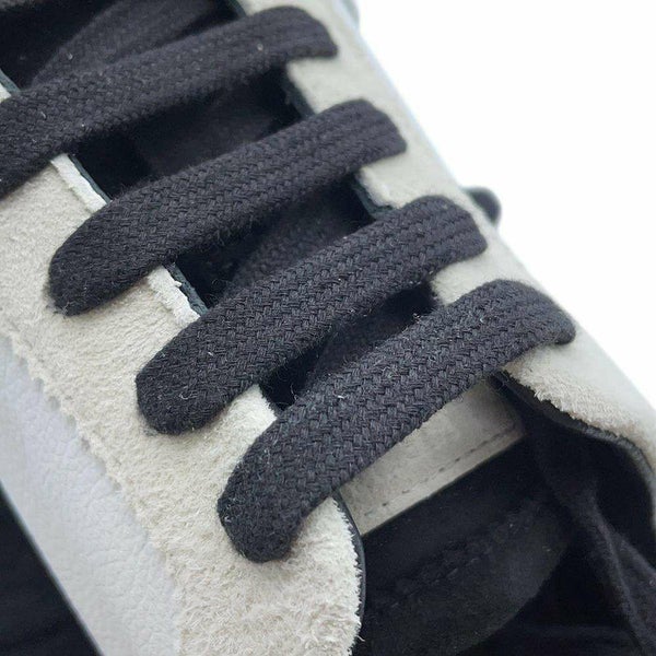 エルメス スニーカー バウンシング レザー レディースサイズ36.5 HERMES 靴 白 黒