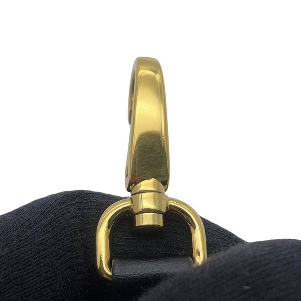 プラダ クラッチバッグ ロゴ ラフィア 1BF129.2A2T PRADA 黒