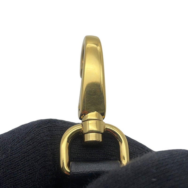 プラダ クラッチバッグ ロゴ ラフィア 1BF129.2A2T PRADA 黒