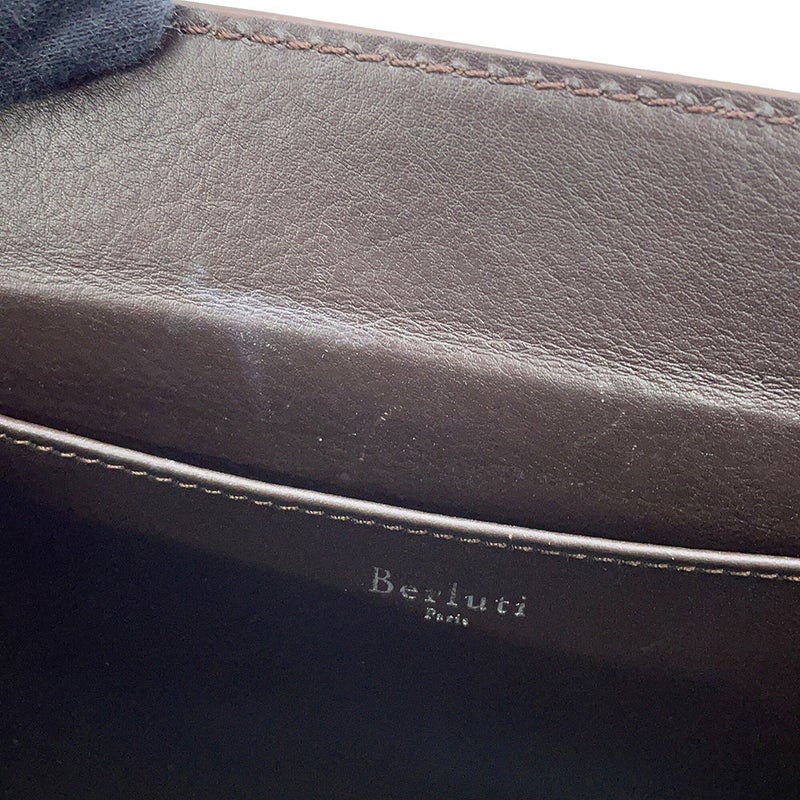 ベルルッティ ショルダーバッグ アンジュール・ドゥ・ポッシュ メッセンジャー ヴェネチア カーフレザー 310687 Berluti