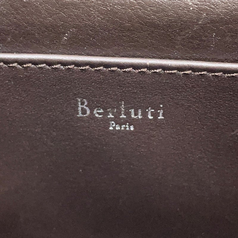 ベルルッティ ショルダーバッグ アンジュール・ドゥ・ポッシュ メッセンジャー ヴェネチア カーフレザー 310687 Berluti
