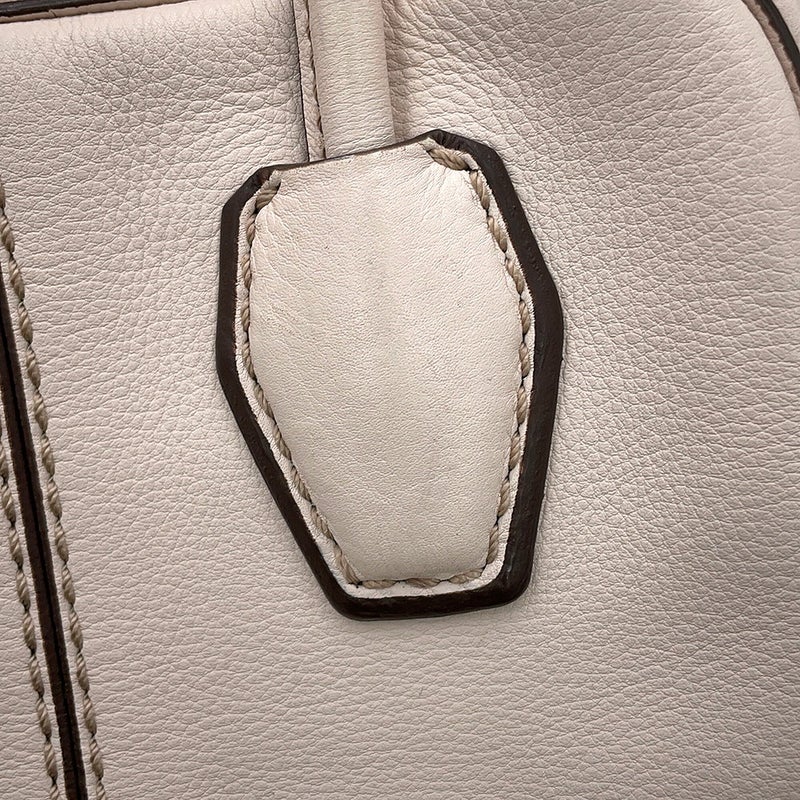 トッズ ハンドバッグ マイキー ミニボウラー レザー TOD'S 2way