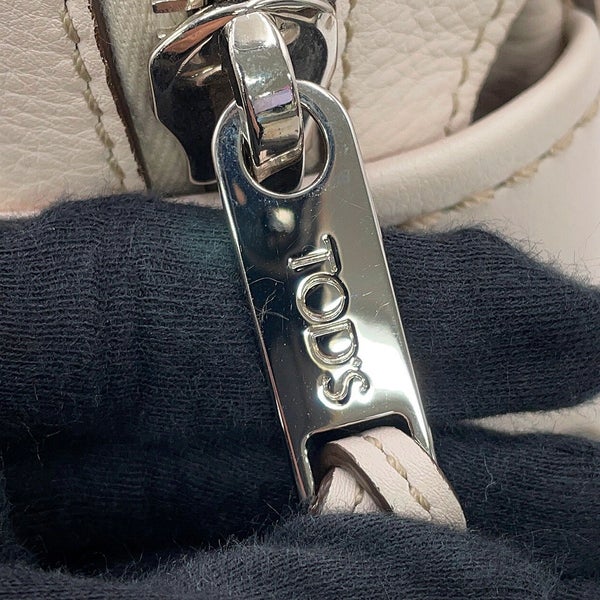 トッズ ハンドバッグ マイキー ミニボウラー レザー TOD'S 2way