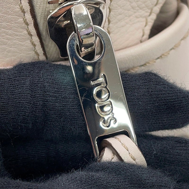 トッズ ハンドバッグ マイキー ミニボウラー レザー TOD'S 2way