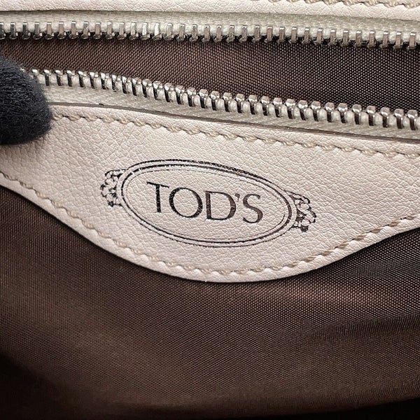 トッズ ハンドバッグ マイキー ミニボウラー レザー TOD'S 2way