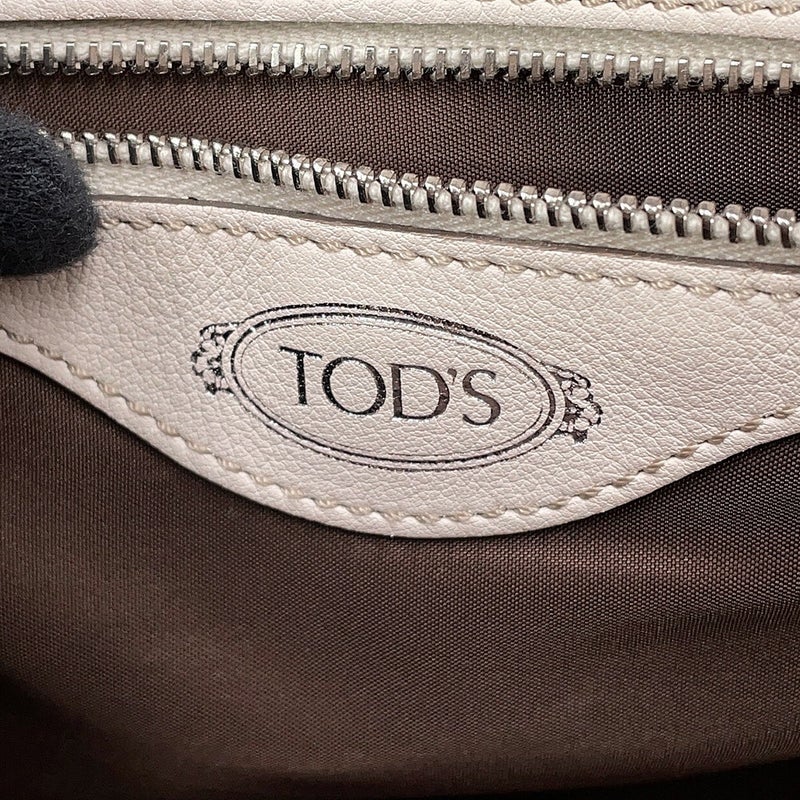 トッズ ハンドバッグ マイキー ミニボウラー レザー TOD'S 2way