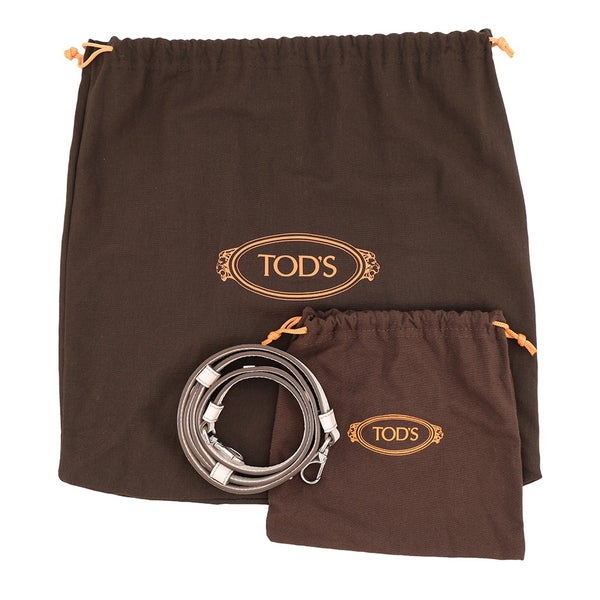 トッズ ハンドバッグ マイキー ミニボウラー レザー TOD'S 2way
