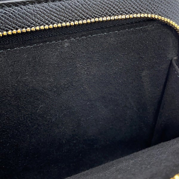 クリスチャン・ディオール ショルダーバッグ カロ ダブルポーチ レザー S7431UBAE Christian Dior 黒