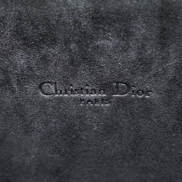 クリスチャン・ディオール ショルダーバッグ カロ ダブルポーチ レザー S7431UBAE Christian Dior 黒