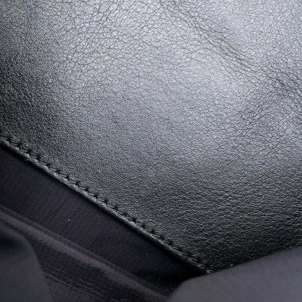 バーバリー ボディバッグ ロゴ ソニー ナイロン レザー 8049095 BURBERRY ベルトバッグ ウエストバッグ 黒