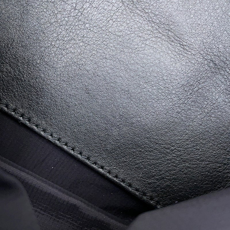 バーバリー ボディバッグ ロゴ ソニー ナイロン レザー 8049095 BURBERRY ベルトバッグ ウエストバッグ 黒