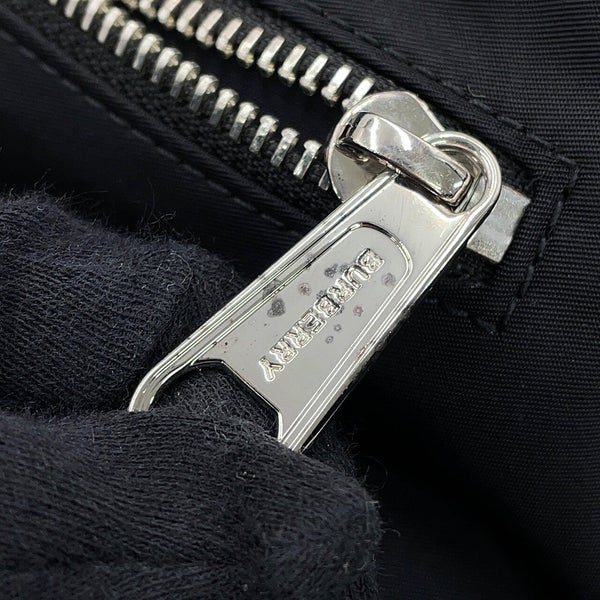 バーバリー ボディバッグ ロゴ ソニー ナイロン レザー 8049095 BURBERRY ベルトバッグ ウエストバッグ 黒