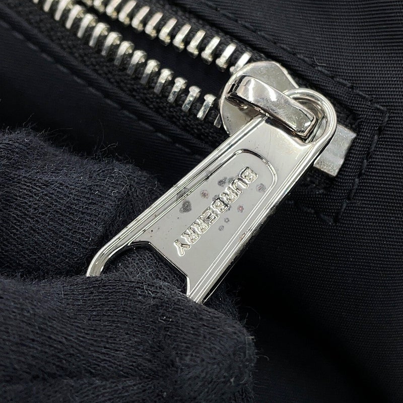 バーバリー ボディバッグ ロゴ ソニー ナイロン レザー 8049095 BURBERRY ベルトバッグ ウエストバッグ 黒