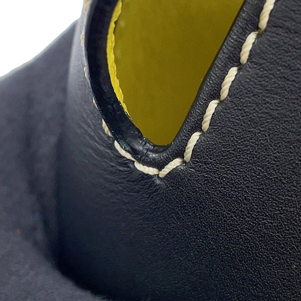 バーバリー ショルダーバッグ ノバチェック バケットバッグ レザー 4078584 BURBERRY 黒