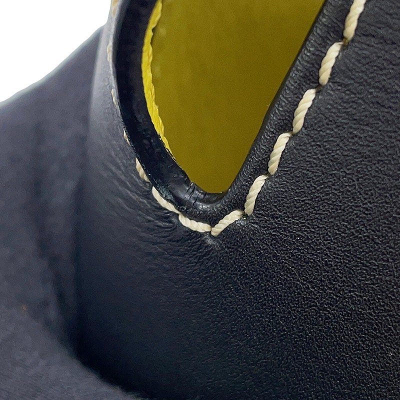 バーバリー ショルダーバッグ ノバチェック バケットバッグ レザー 4078584 BURBERRY 黒