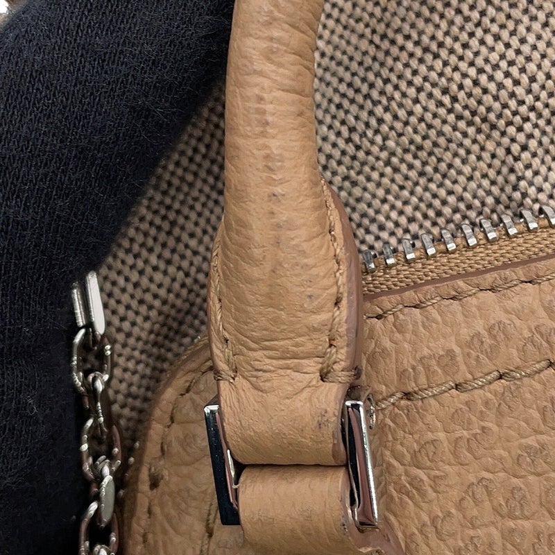 メゾンマルジェラ チェーンショルダーバッグ 5AC クラシック ベビー レザー キャンバス SB3WG0025 Maison Margiela