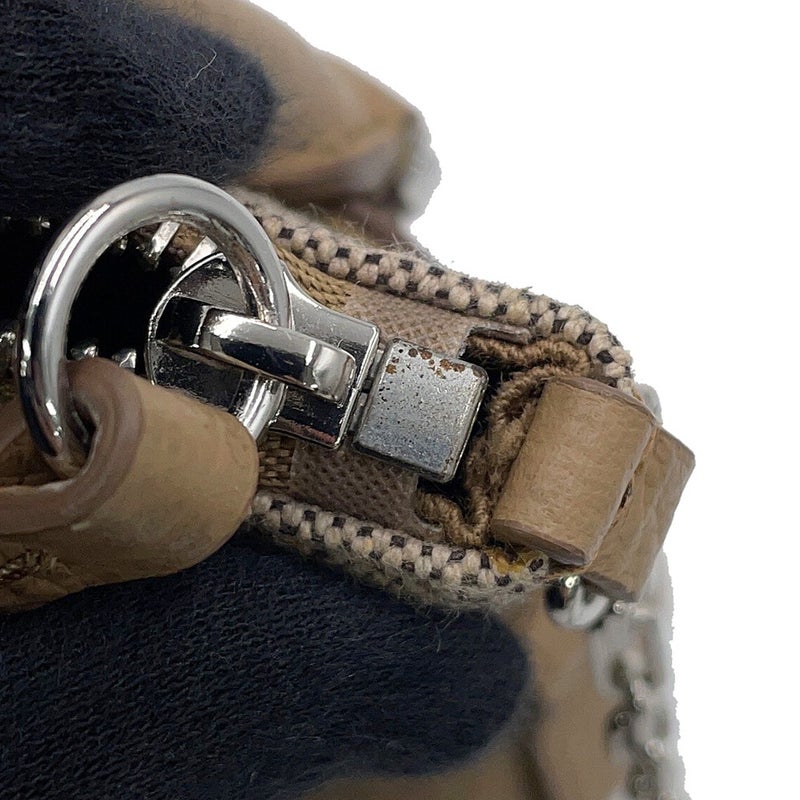 メゾンマルジェラ チェーンショルダーバッグ 5AC クラシック ベビー レザー キャンバス SB3WG0025 Maison Margiela