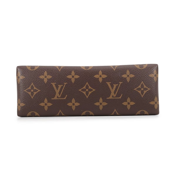 ルイヴィトン ハンドバッグ モノグラム/ムートン ロッキーBB M46318 LOUIS VUITTON 2wayショルダーバッグ