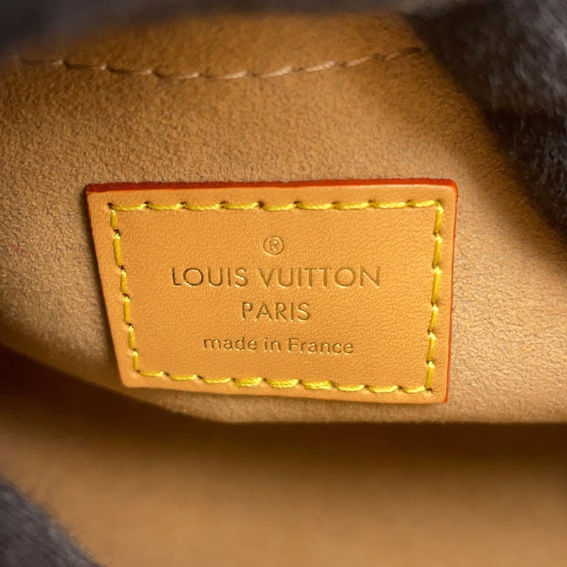 ルイヴィトン ハンドバッグ モノグラム/ムートン ロッキーBB M46318 LOUIS VUITTON 2wayショルダーバッグ