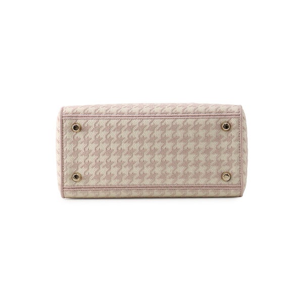 クリスチャン・ディオール ハンドバッグ レディディーライト 千鳥格子 ミディアム キャンバス M0565OZAF Christian Dior 2way