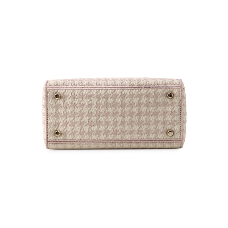 クリスチャン・ディオール ハンドバッグ レディディーライト 千鳥格子 ミディアム キャンバス M0565OZAF Christian Dior 2way