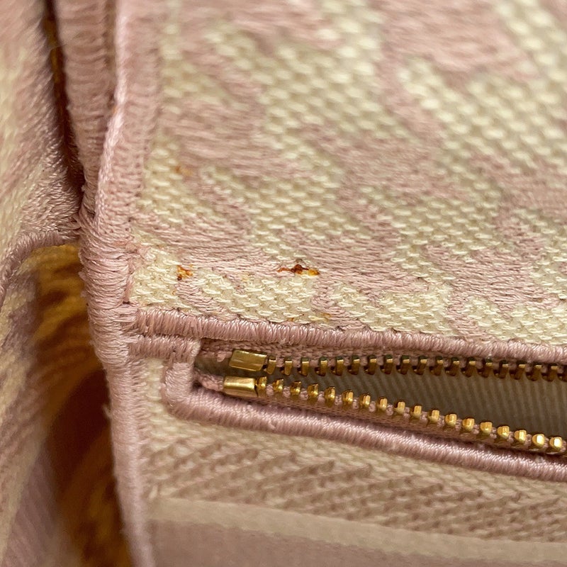 クリスチャン・ディオール ハンドバッグ レディディーライト 千鳥格子 ミディアム キャンバス M0565OZAF Christian Dior 2way