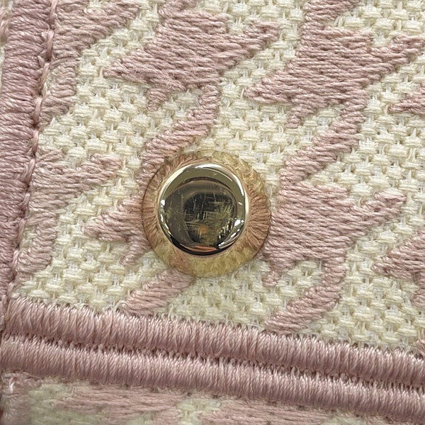 クリスチャン・ディオール ハンドバッグ レディディーライト 千鳥格子 ミディアム キャンバス M0565OZAF Christian Dior 2way