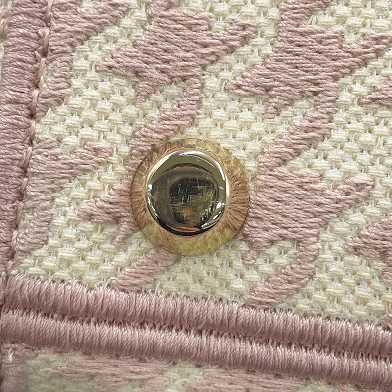 クリスチャン・ディオール ハンドバッグ レディディーライト 千鳥格子 ミディアム キャンバス M0565OZAF Christian Dior 2way