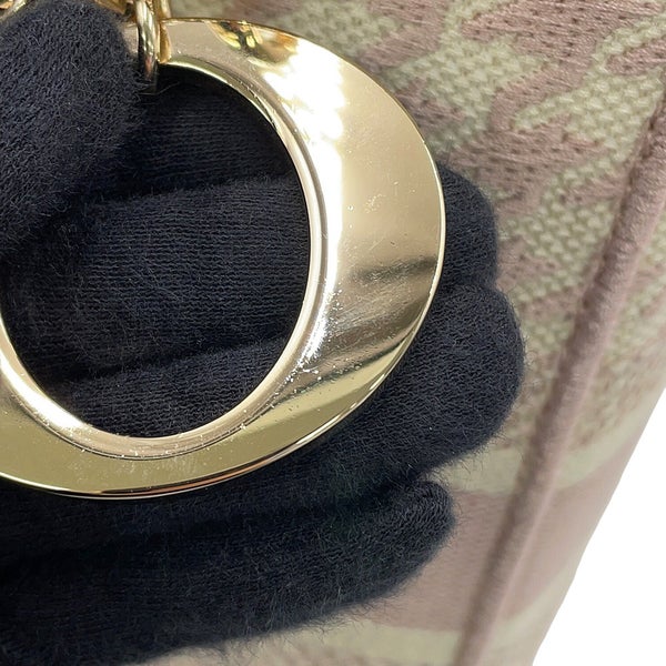 クリスチャン・ディオール ハンドバッグ レディディーライト 千鳥格子 ミディアム キャンバス M0565OZAF Christian Dior 2way