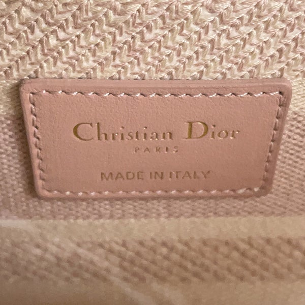 クリスチャン・ディオール ハンドバッグ レディディーライト 千鳥格子 ミディアム キャンバス M0565OZAF Christian Dior 2way