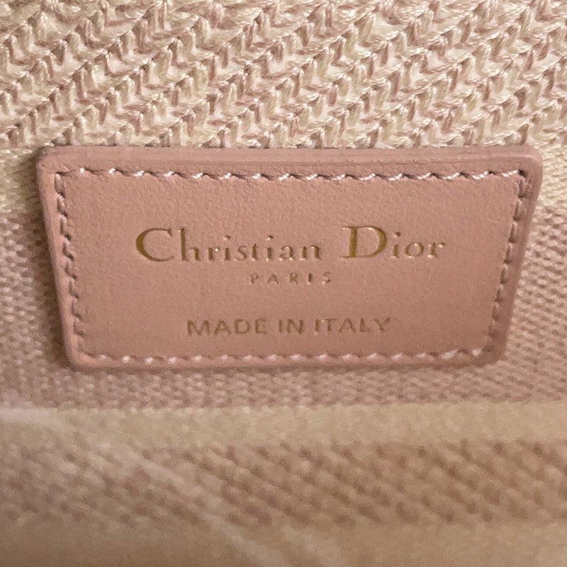 クリスチャン・ディオール ハンドバッグ レディディーライト 千鳥格子 ミディアム キャンバス M0565OZAF Christian Dior 2way