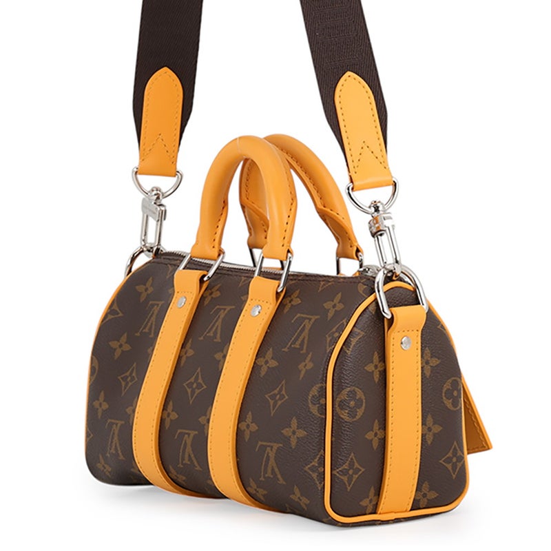 ルイヴィトン ハンドバッグ モノグラム・マカサー キーポル・バンドリエール 25 M12733 2way バッグ LV カラーマニア コレクション