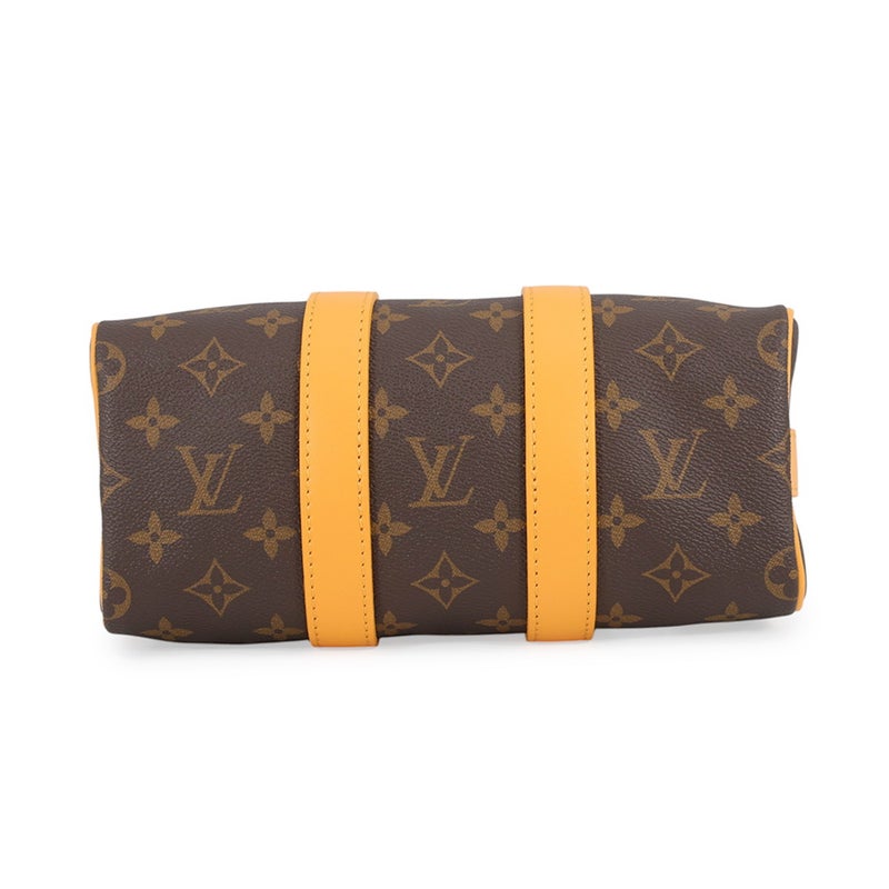 ルイヴィトン ハンドバッグ モノグラム・マカサー キーポル・バンドリエール 25 M12733 2way バッグ LV カラーマニア コレクション